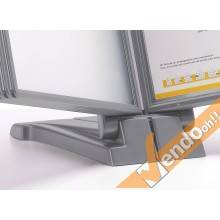 ESPOSITORE PUBBLICITARIO A LIBRO PAGINE DA PARETE E PAVIMENTO UFFICIO ALBO10