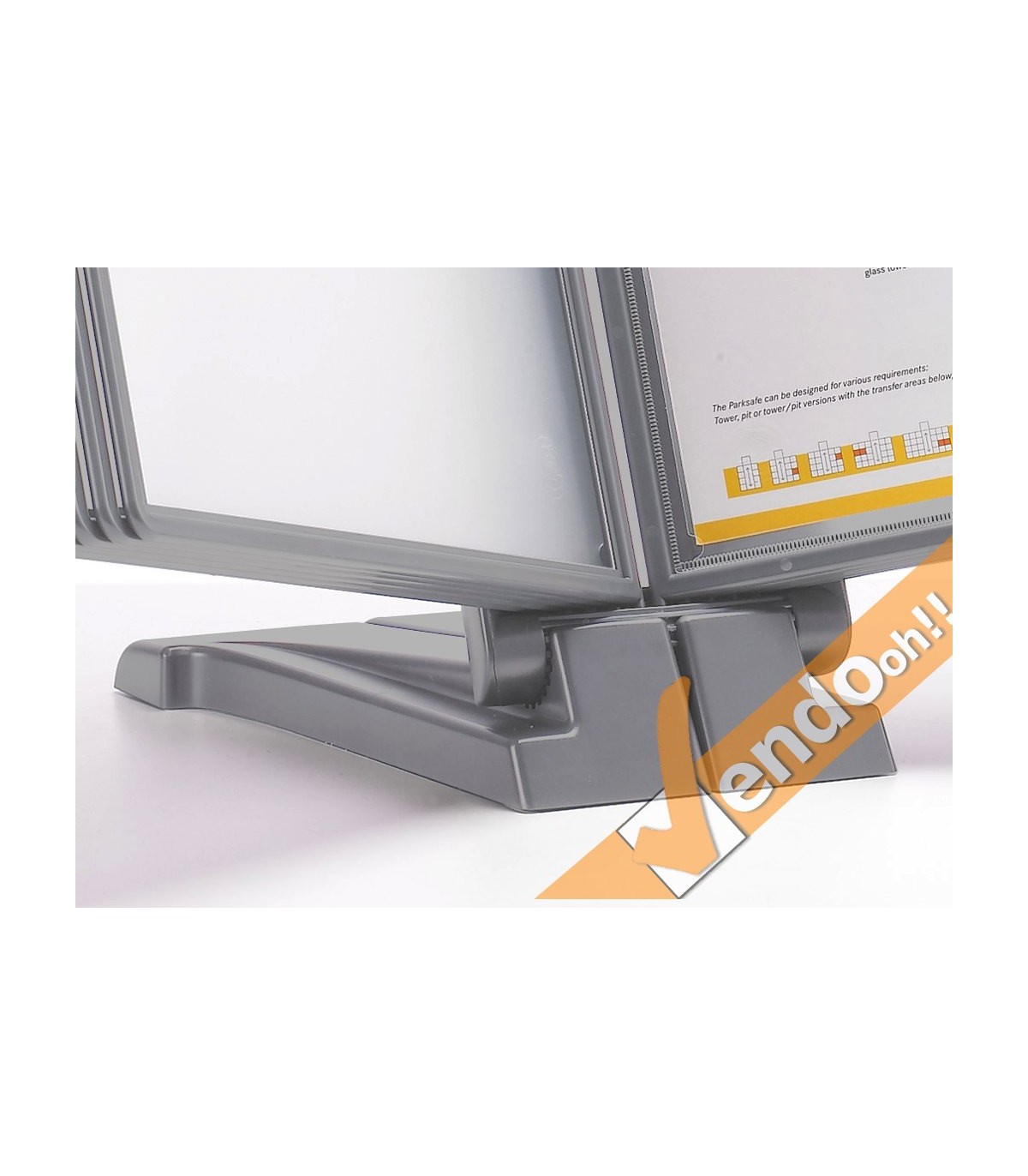 ESPOSITORE PUBBLICITARIO A LIBRO PAGINE DA PARETE E PAVIMENTO UFFICIO ALBO10