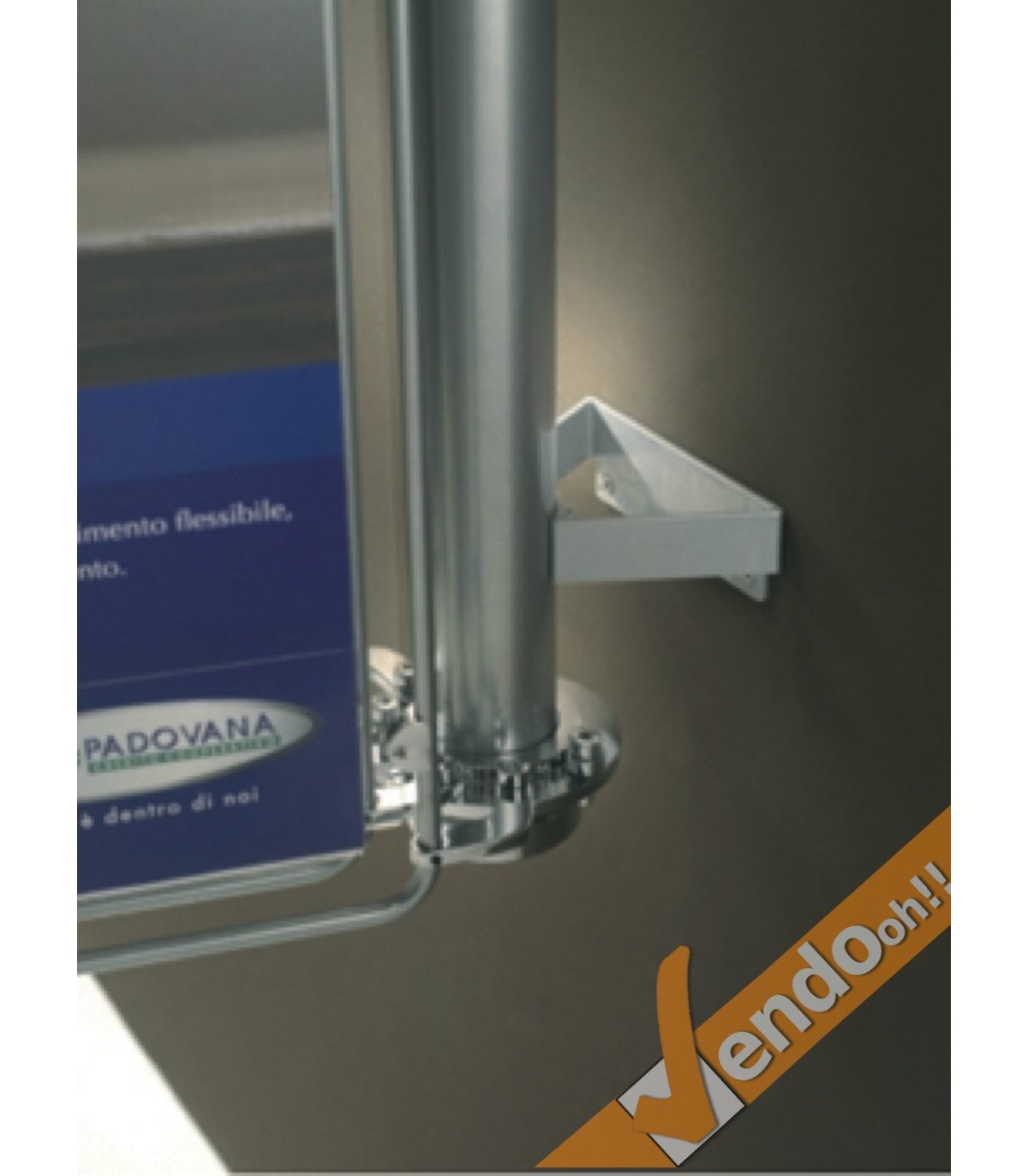 ESPOSITORE PUBBLICITARIO A LIBRO PAGINE DA PARETE ALBO PRETORIO NEGOZIO ALBO01