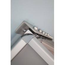 ESPOSITORE PUBBLICITARIO A LIBRO PAGINE DA PARETE ALBO PRETORIO 70X100 ALBO21