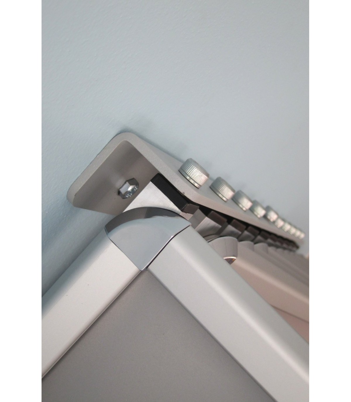 ESPOSITORE PUBBLICITARIO A LIBRO 10 PAGINE CORNICI DA PARETE 50X70 ALBO24