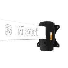 ATTACCO A MURO CON NASTRO BIANCO COLONNA COLONNINA HOTEL SEGNA PERCORSO DELIMITA AREA