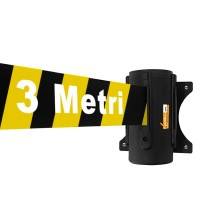 ATTACCO A MURO CON NASTRO GIALLO  E NERO COLONNA COLONNINA HOTEL SEGNA PERCORSO DELIMITA AREA