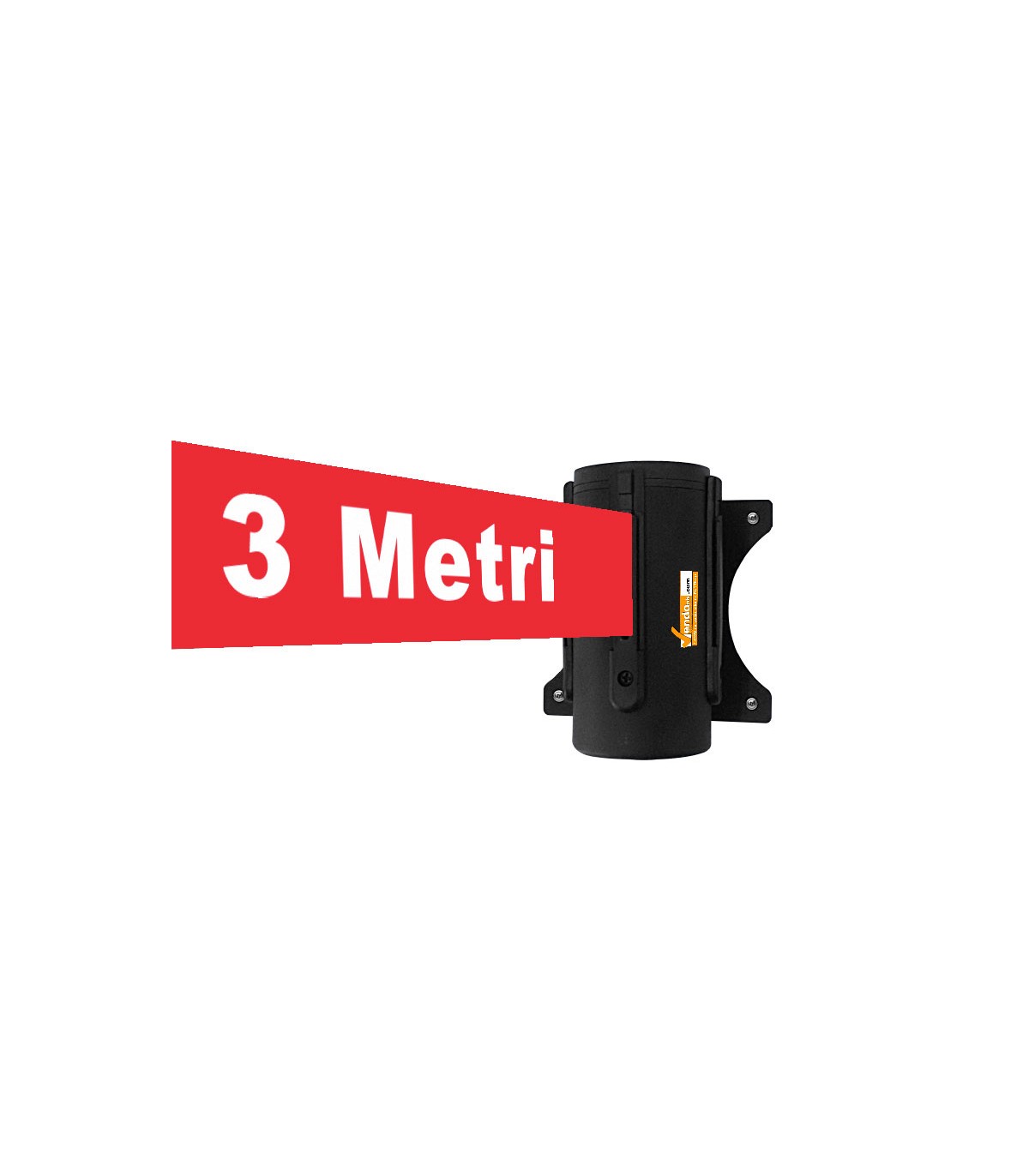 ATTACCO A MURO CON NASTRO ROSSO COLONNA COLONNINA HOTEL SEGNA PERCORSO DELIMITA AREA