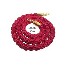 CORDONE ROSSO O BLU COLONNINA DA TEATRO RECEPTION HOTEL SEGNA PERCORSO AREA