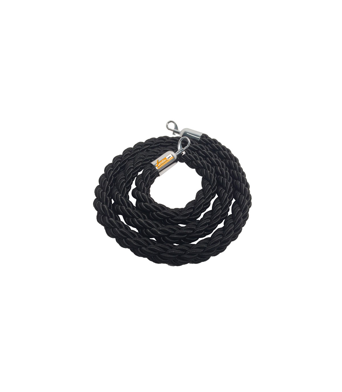 CORDONE ROSSO O BLU COLONNINA DA TEATRO RECEPTION HOTEL SEGNA PERCORSO AREA