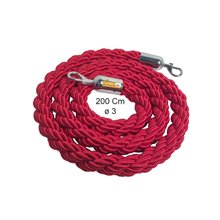 CORDONE ROSSO O BLU COLONNINA DA TEATRO RECEPTION HOTEL SEGNA PERCORSO AREA