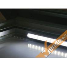 BACHECA ESPOSITORE PUBBLICITARIO PER ESTERNI APERTURA A RIBALTA VETRO TEMPRATO