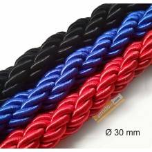 CORDONE ROSSO O BLU COLONNINA DA TEATRO RECEPTION HOTEL SEGNA PERCORSO AREA