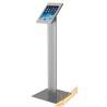 SUPPORTO STATIVO ESPOSITORE DA PAVIMENTO PORTA TABLET APPLE IPAD 10" POLLICI