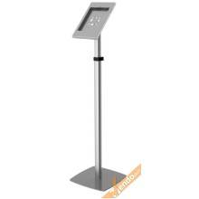 SUPPORTO TELESCOPICO ESPOSITORE DA PAVIMENTO PORTA TABLET APPLE IPAD 10" POLLICI