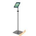 SUPPORTO TELESCOPICO ESPOSITORE DA PAVIMENTO PORTA TABLET UNIVERSALE 8 E 10"