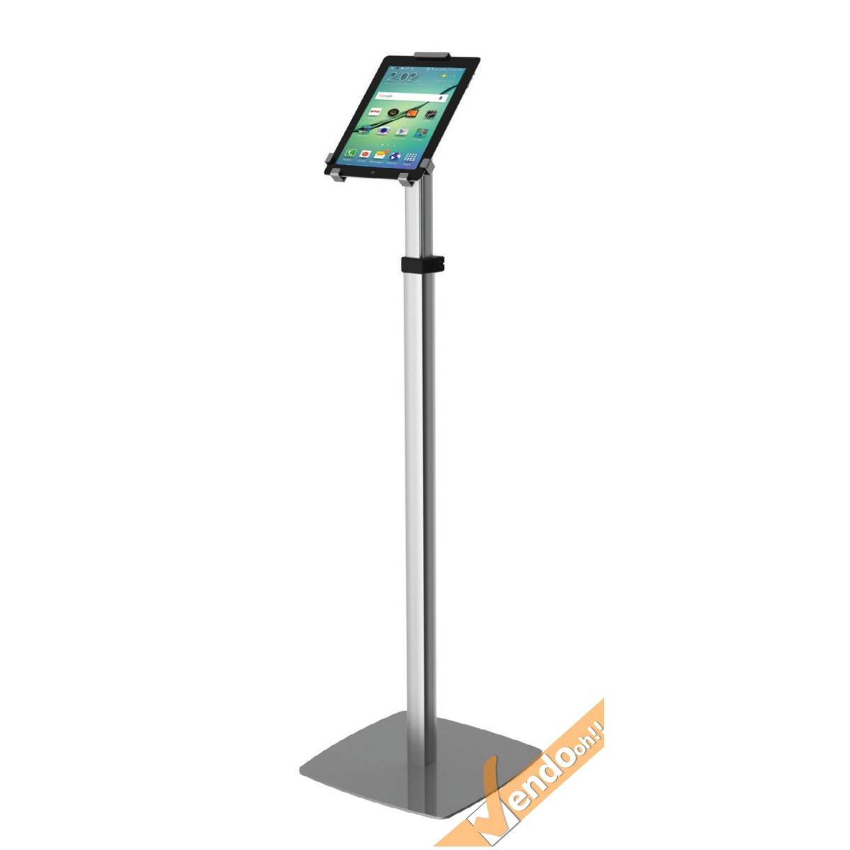 SUPPORTO TELESCOPICO ESPOSITORE DA PAVIMENTO PORTA TABLET UNIVERSALE 8 E 10" SUPPORTO TELESCOPICO ESPOSITORE DA PAVIMENTO PORTA TABLET UNIVERSALE 8 E 10"