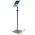 SUPPORTO TELESCOPICO ESPOSITORE DA PAVIMENTO PORTA TABLET APPLE IPAD 10" POLLICI