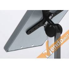 SUPPORTO TELESCOPICO ESPOSITORE DA PAVIMENTO PORTA TABLET APPLE IPAD 10" POLLICI