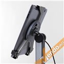 SUPPORTO TELESCOPICO ESPOSITORE DA PAVIMENTO PORTA TABLET UNIVERSALE 8"