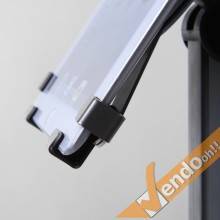 SUPPORTO TELESCOPICO ESPOSITORE DA PAVIMENTO PORTA TABLET UNIVERSALE 8"