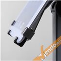 SUPPORTO TELESCOPICO ESPOSITORE DA PAVIMENTO PORTA TABLET UNIVERSALE 8"