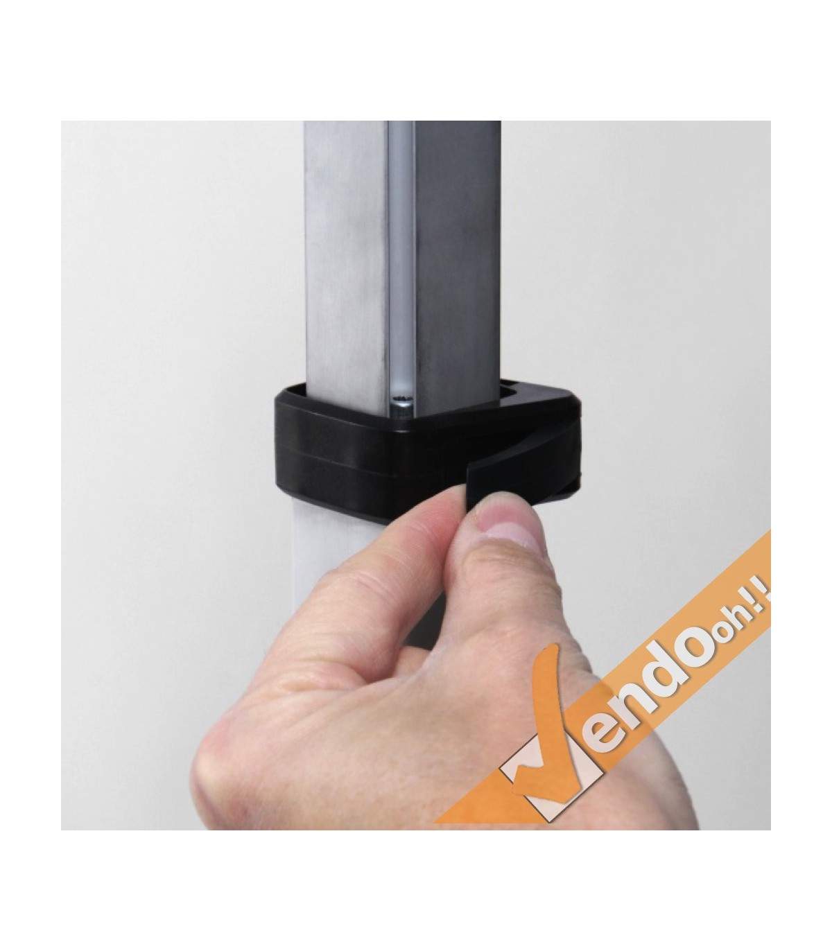 SUPPORTO TELESCOPICO ESPOSITORE DA PAVIMENTO PORTA TABLET UNIVERSALE 8"