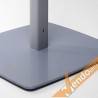 SUPPORTO TELESCOPICO ESPOSITORE DA PAVIMENTO PORTA TABLET UNIVERSALE 8 E 10"