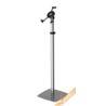 SUPPORTO TELESCOPICO ESPOSITORE DA PAVIMENTO PORTA TABLET UNIVERSALE 8"