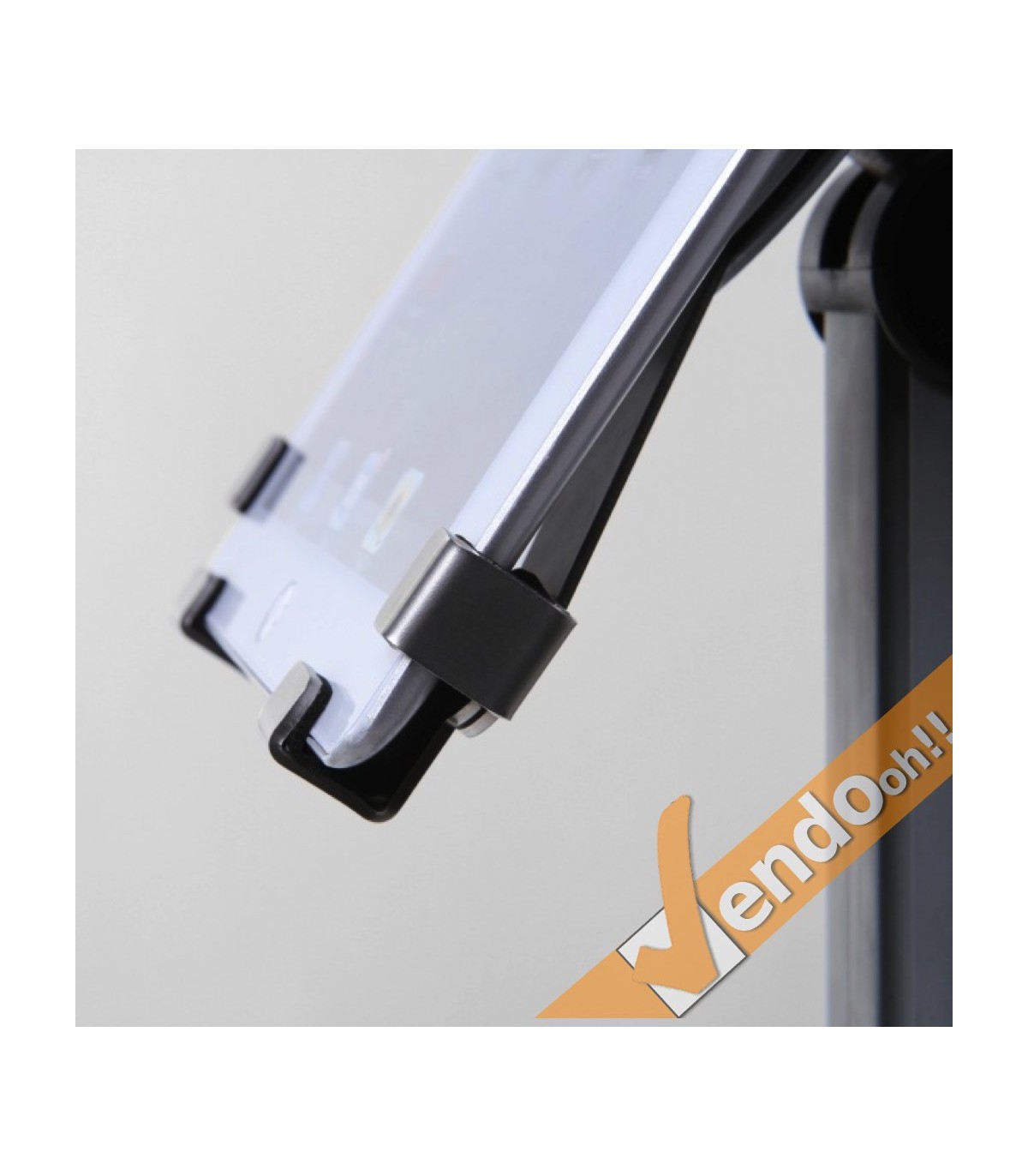 SUPPORTO TELESCOPICO ESPOSITORE DA PAVIMENTO PORTA TABLET UNIVERSALE 8 E 10"