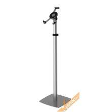 SUPPORTO TELESCOPICO ESPOSITORE DA PAVIMENTO PORTA TABLET UNIVERSALE 8 E 10"