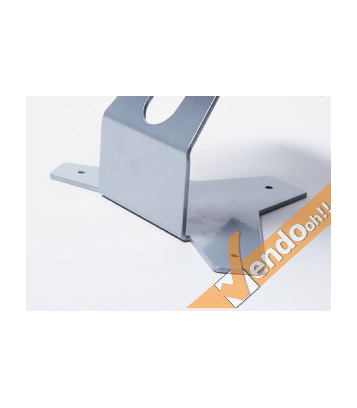 SUPPORTO ESPOSITORE DA PARETE MURO PORTA TABLET APPLE IPAD 10" POLLICI INCLINATO