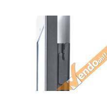 SUPPORTO STATIVO ESPOSITORE DA PAVIMENTO PORTA TABLET APPLE IPAD 10" POLLICI