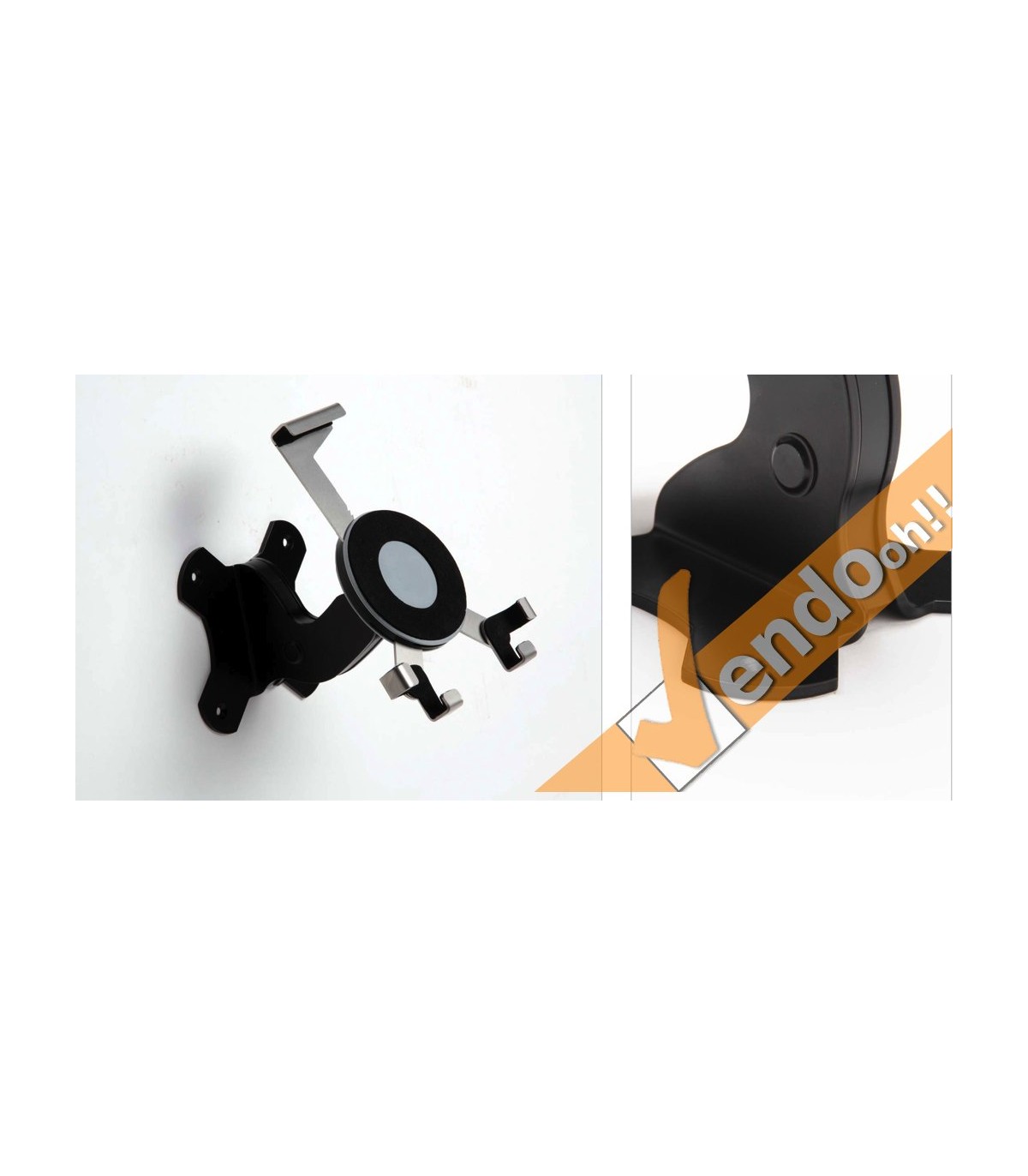 SUPPORTO TELESCOPICO ESPOSITORE DA PAVIMENTO PORTA TABLET UNIVERSALE 8 E 10"