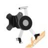 SUPPORTO TELESCOPICO ESPOSITORE DA PAVIMENTO PORTA TABLET UNIVERSALE 8 E 10"