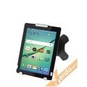 SUPPORTO TELESCOPICO ESPOSITORE DA PAVIMENTO PORTA TABLET UNIVERSALE 8 E 10"