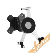 SUPPORTO TELESCOPICO ESPOSITORE DA PAVIMENTO PORTA TABLET UNIVERSALE 8 E 10"