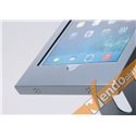 SUPPORTO STATIVO ESPOSITORE DA PAVIMENTO PORTA TABLET APPLE IPAD 10" POLLICI