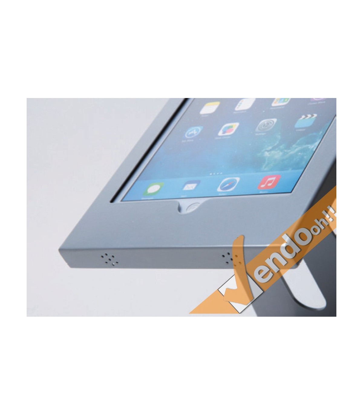 SUPPORTO ESPOSITORE DA TAVOLO BANCO DESKTOP PORTA TABLET APPLE IPAD 10" POLLICI