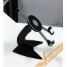 SUPPORTO TELESCOPICO ESPOSITORE DA PAVIMENTO PORTA TABLET UNIVERSALE 8 E 10"