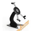 SUPPORTO ESPOSITORE DA TAVOLO BANCO PORTA TABLET UNIVERSALE 10" RUOTABILE