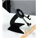 SUPPORTO TELESCOPICO ESPOSITORE DA PAVIMENTO PORTA TABLET UNIVERSALE 8 E 10"