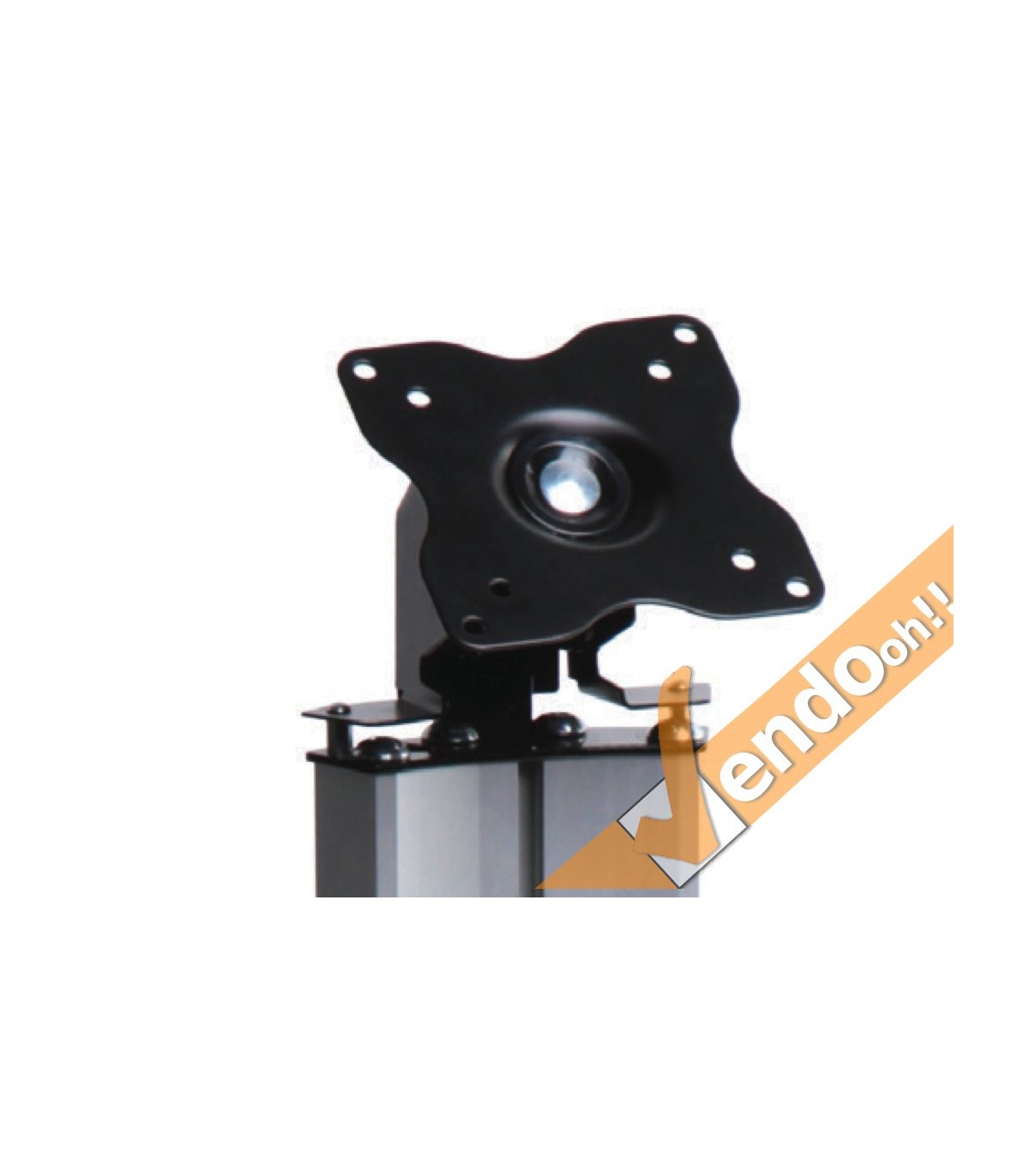 SUPPORTO STATIVO ESPOSITORE DA PAVIMENTO PORTA TABLET APPLE IPAD 10" POLLICI