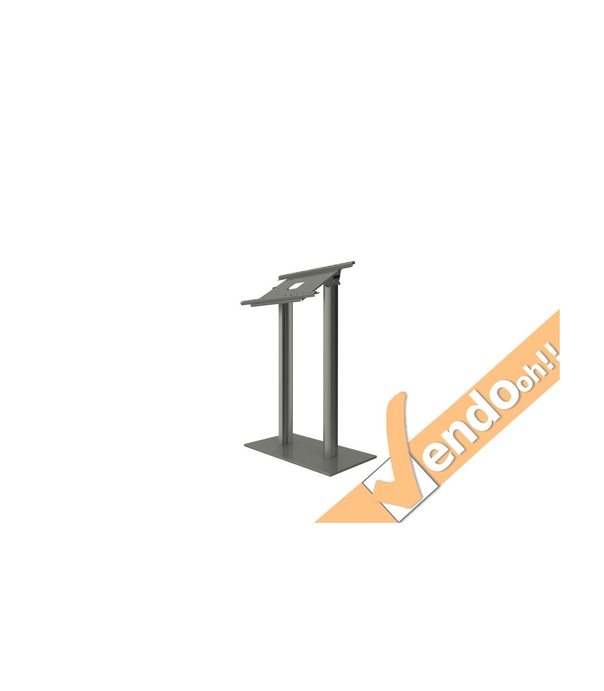 SUPPORTO STATIVO ESPOSITORE DA PAVIMENTO PORTA TABLET APPLE IPAD 10" POLLICI