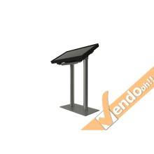 SUPPORTO STATIVO ESPOSITORE DA PAVIMENTO PORTA TABLET APPLE IPAD 10" POLLICI