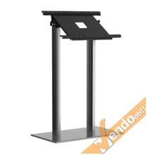 SUPPORTO STATIVO ESPOSITORE DA PAVIMENTO PORTA TABLET APPLE IPAD 10" POLLICI