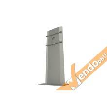 SUPPORTO STATIVO ESPOSITORE DA PAVIMENTO PORTA TABLET APPLE IPAD 10" POLLICI