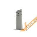 SUPPORTO STATIVO ESPOSITORE DA PAVIMENTO PORTA TABLET APPLE IPAD 10" POLLICI