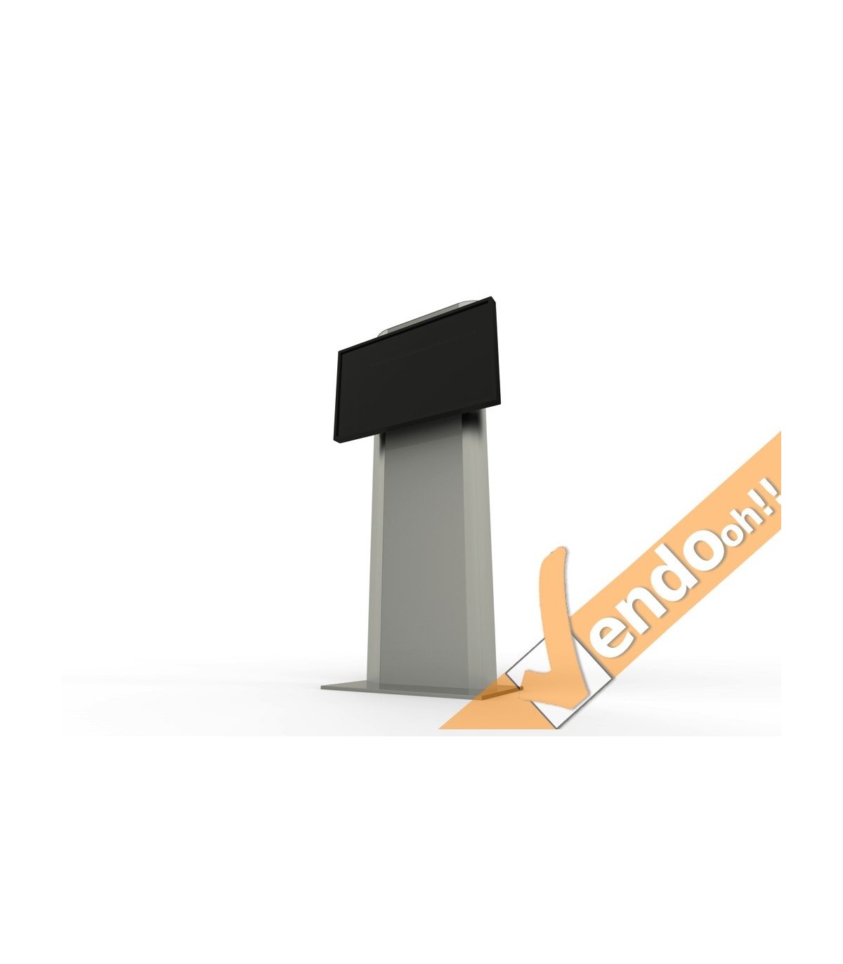 SUPPORTO STATIVO ESPOSITORE DA PAVIMENTO PORTA TABLET APPLE IPAD 10" POLLICI