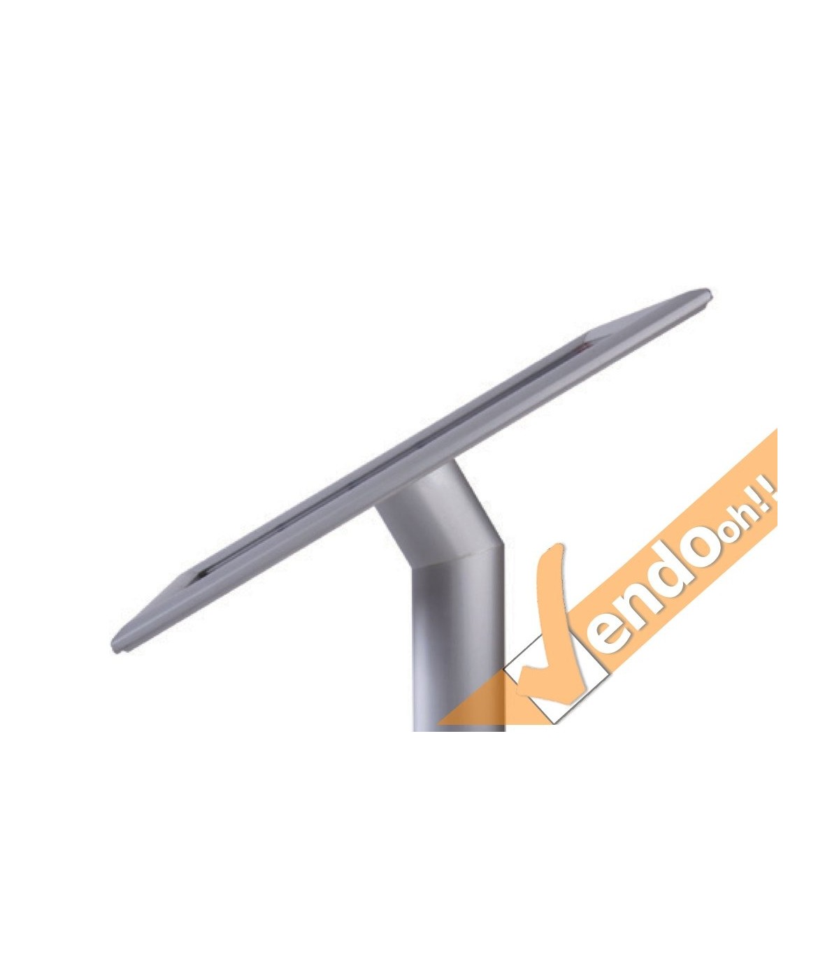 ESPOSITORE PUBBLICITARIO A LEGGIO DA PAVIMENTO CON CORNICE E BASE FORMATO A4