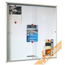 BACHECA MAGNETICA SCRIVIBILE CON ANTE F.TO 6XA4 8XA4 9XA4 12XA4 15XA4 21XA4 24XA