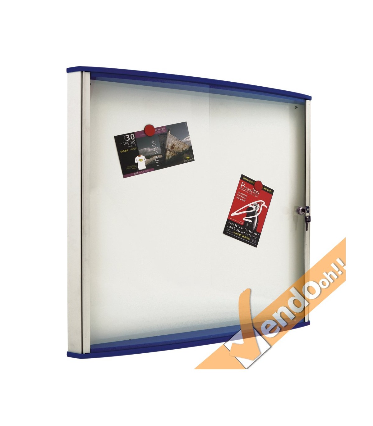 BACHECA MAGNETICA SCRIVIBILE VARI FORMATI PER COMUNICAZIONI PER UFFICIO SCUOLA