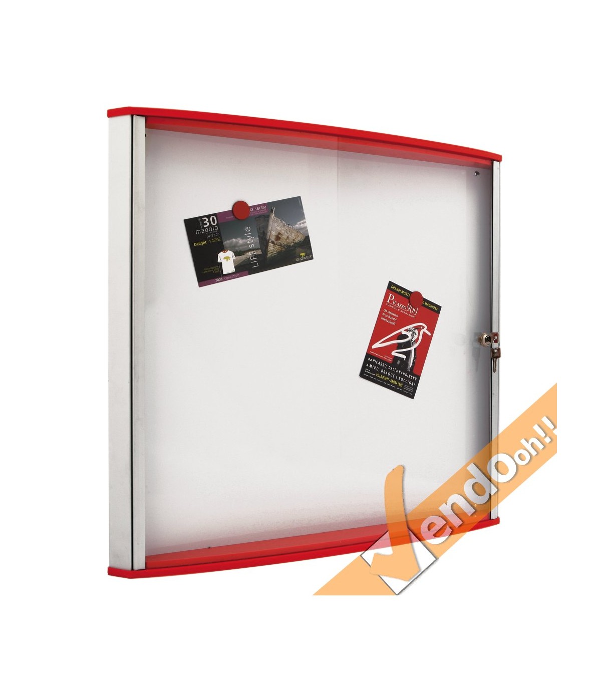 BACHECA MAGNETICA SCRIVIBILE VARI FORMATI PER COMUNICAZIONI PER UFFICIO SCUOLA