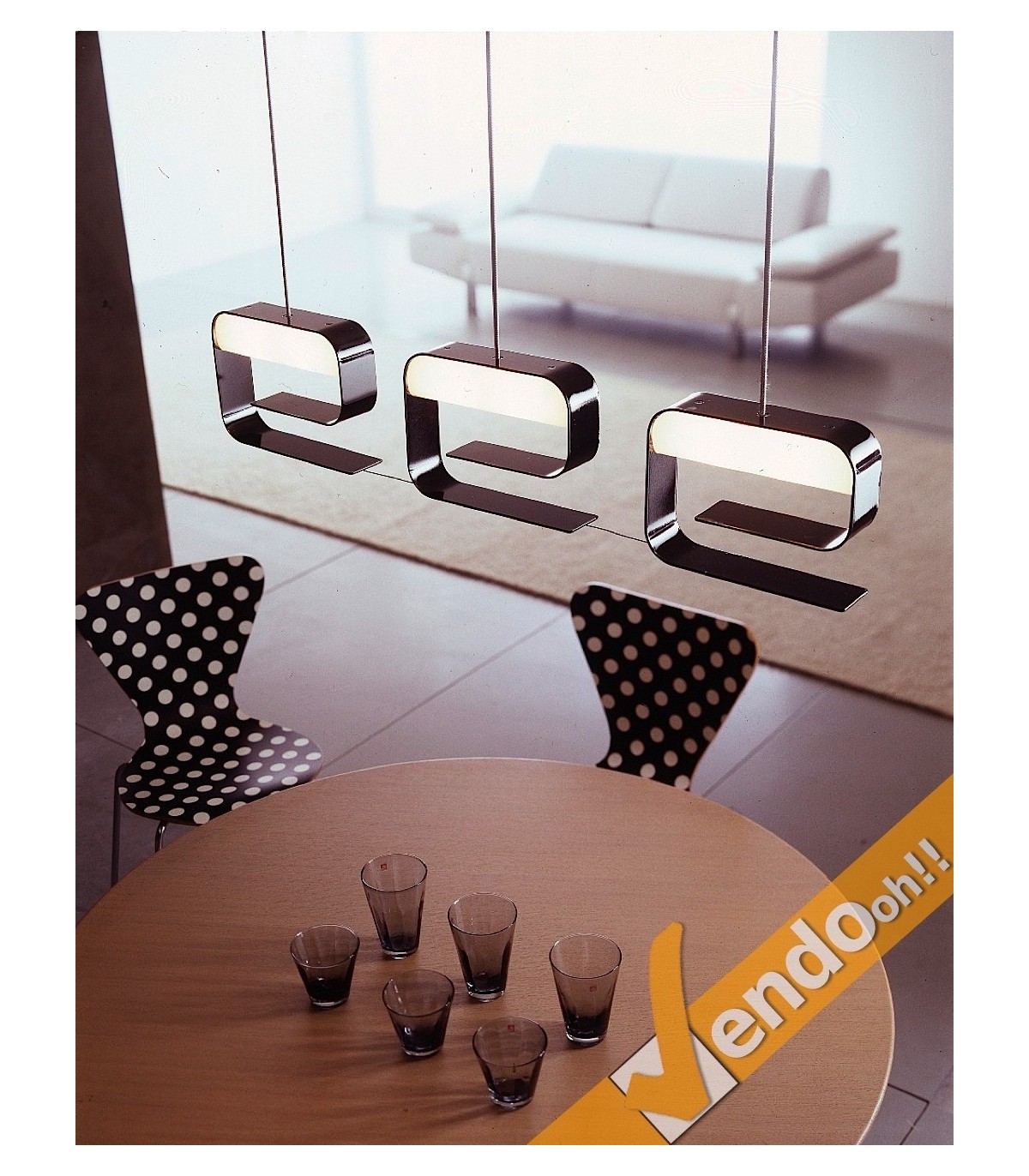 LAMPADA LAMPADARIO MODERNO A SOSPENSIONE SOFFITTO CASA UFFICIO NEGOZIO COLORATO